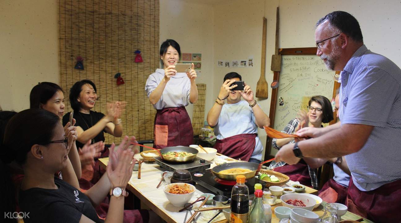 Korean Cooking Class With Traditional Market Tour By OME Cooking Lab In korean-cooking-class-with-traditional-market-tour-by-ome-cooking-lab-in