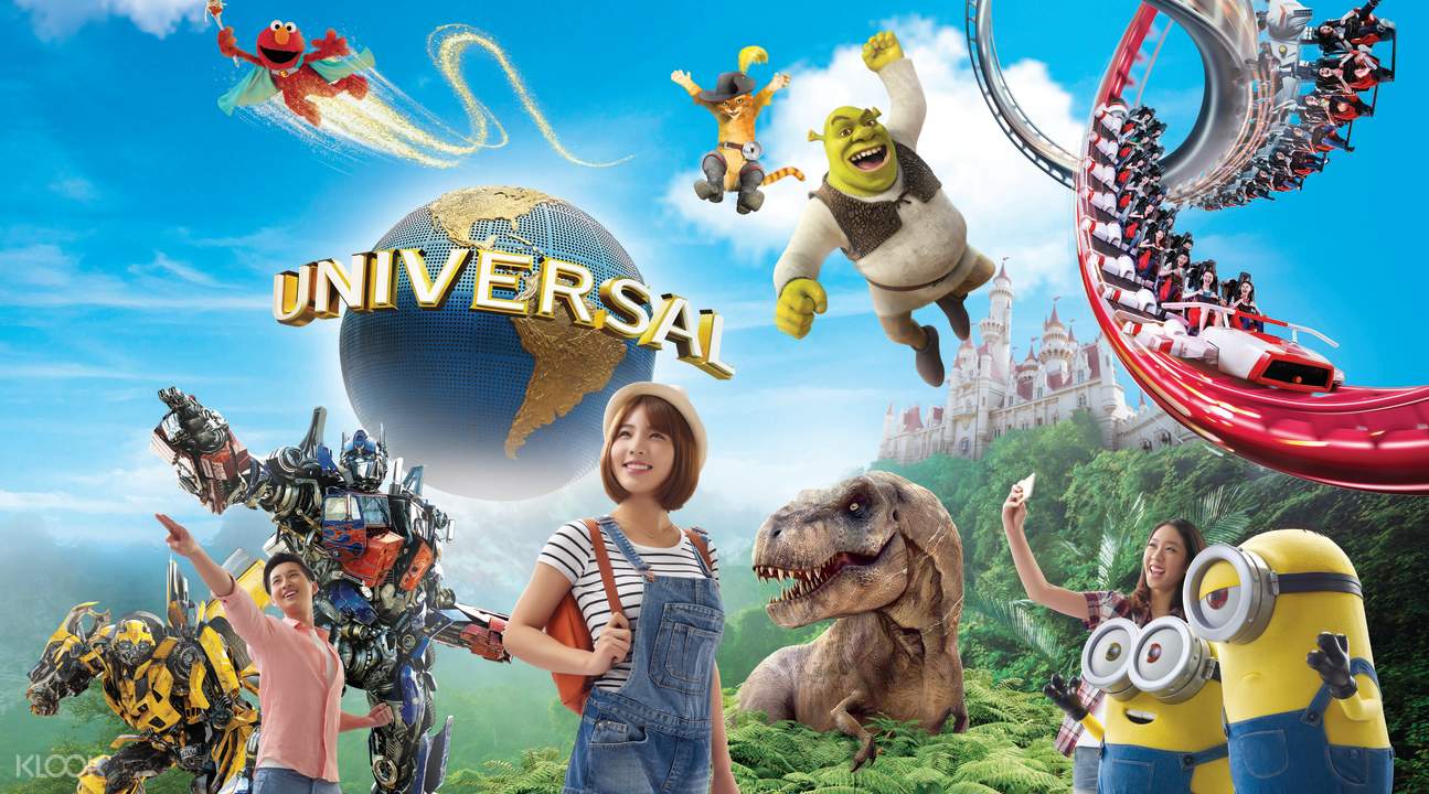 Universal Studios Singapore Ticket (1 Day Pass) - Klook