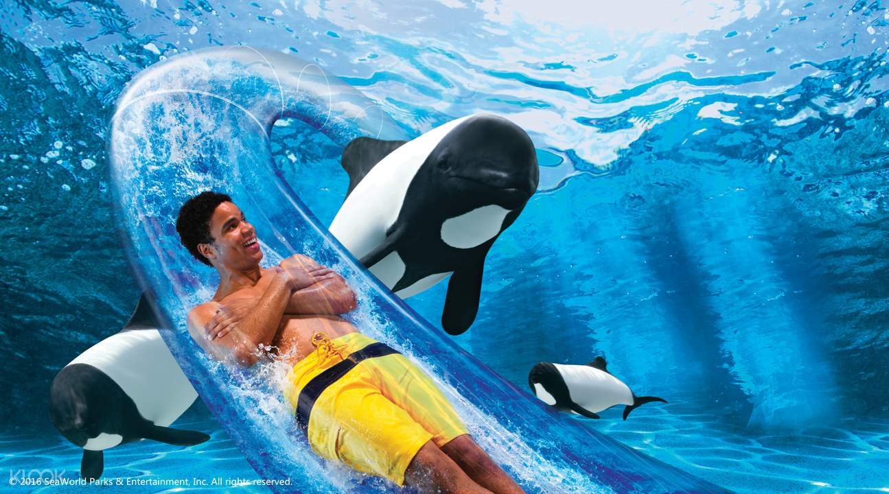 Orlando Attraction Combo Seaworld Aquatica Water Park