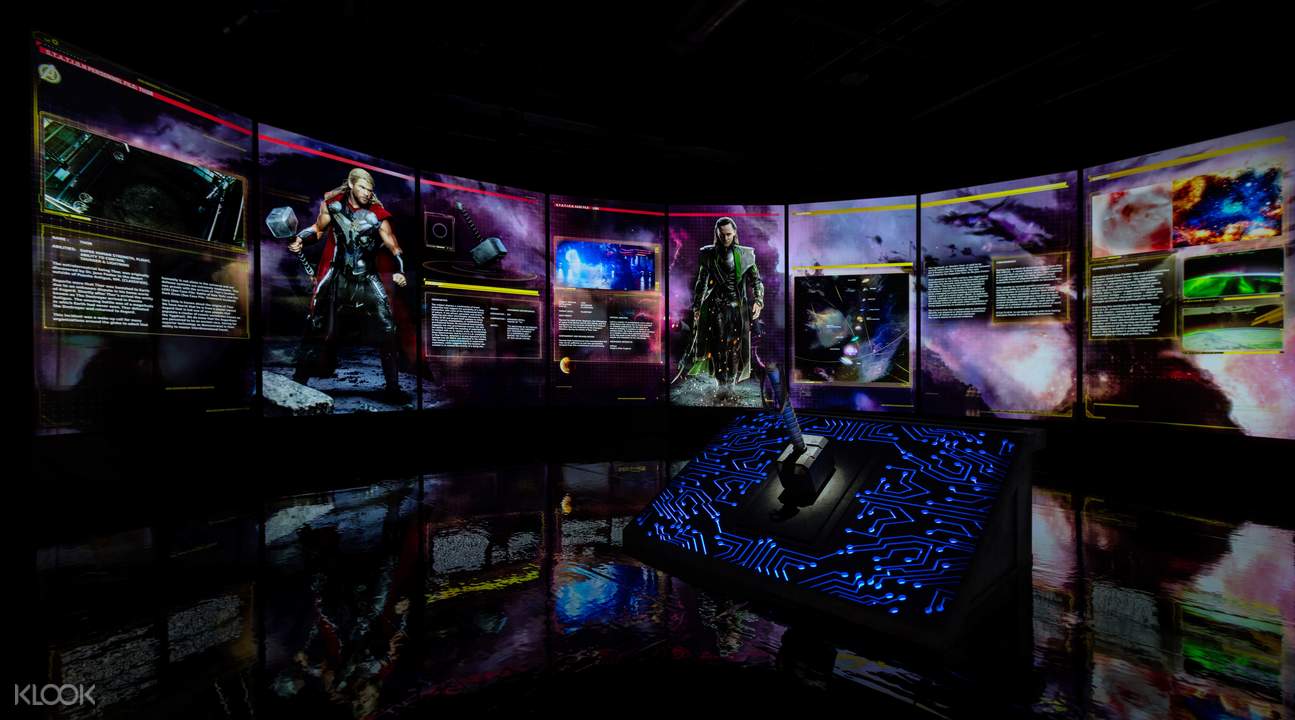 Admission Ticket to Marvel Avengers S.T.A.T.I.O.N. in Las Vegas, USA
