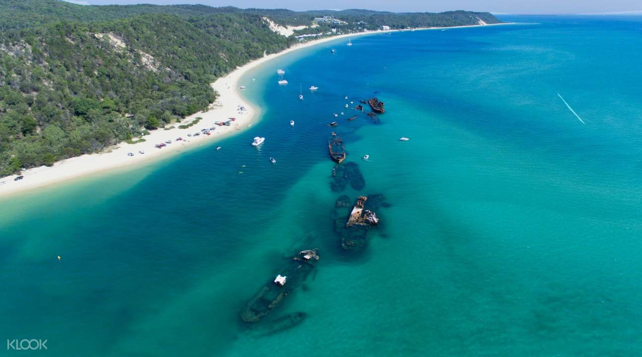 Moreton Island Day Tour from Gold Coast or Brisbane in Queensland