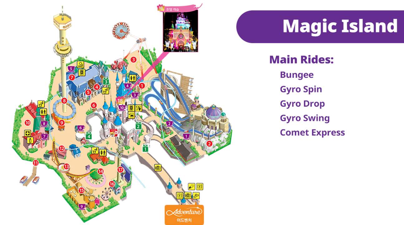 Buy Lotte World Seoul Theme Park 1 Day Pass Online Klook