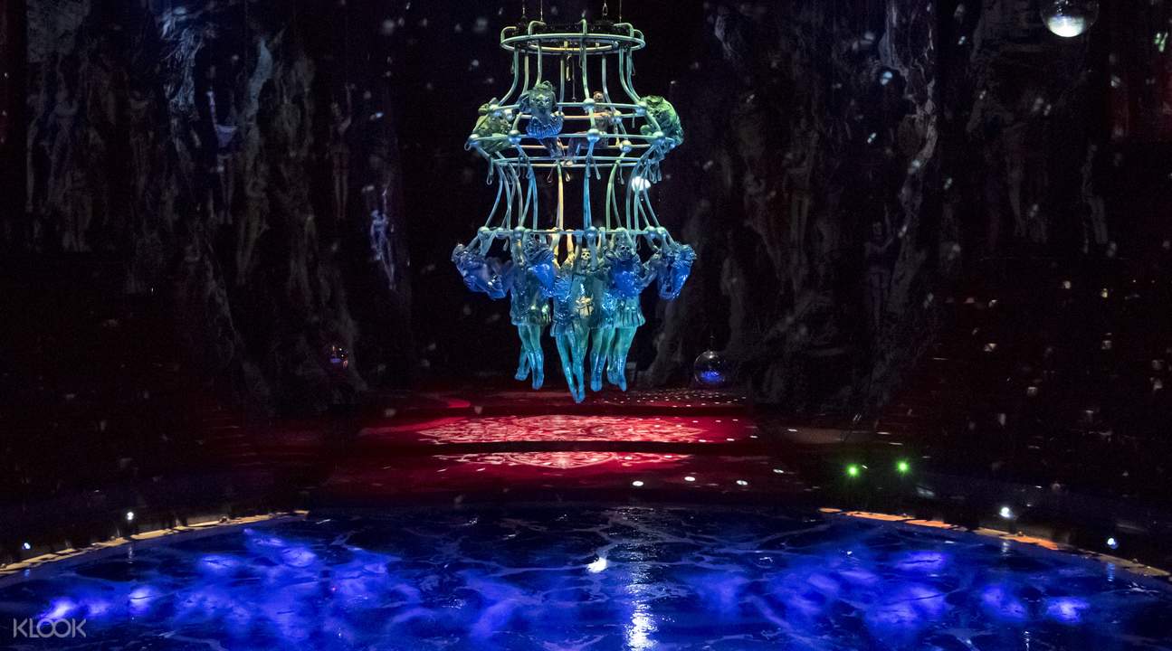 水舞間水上匯演 澳門