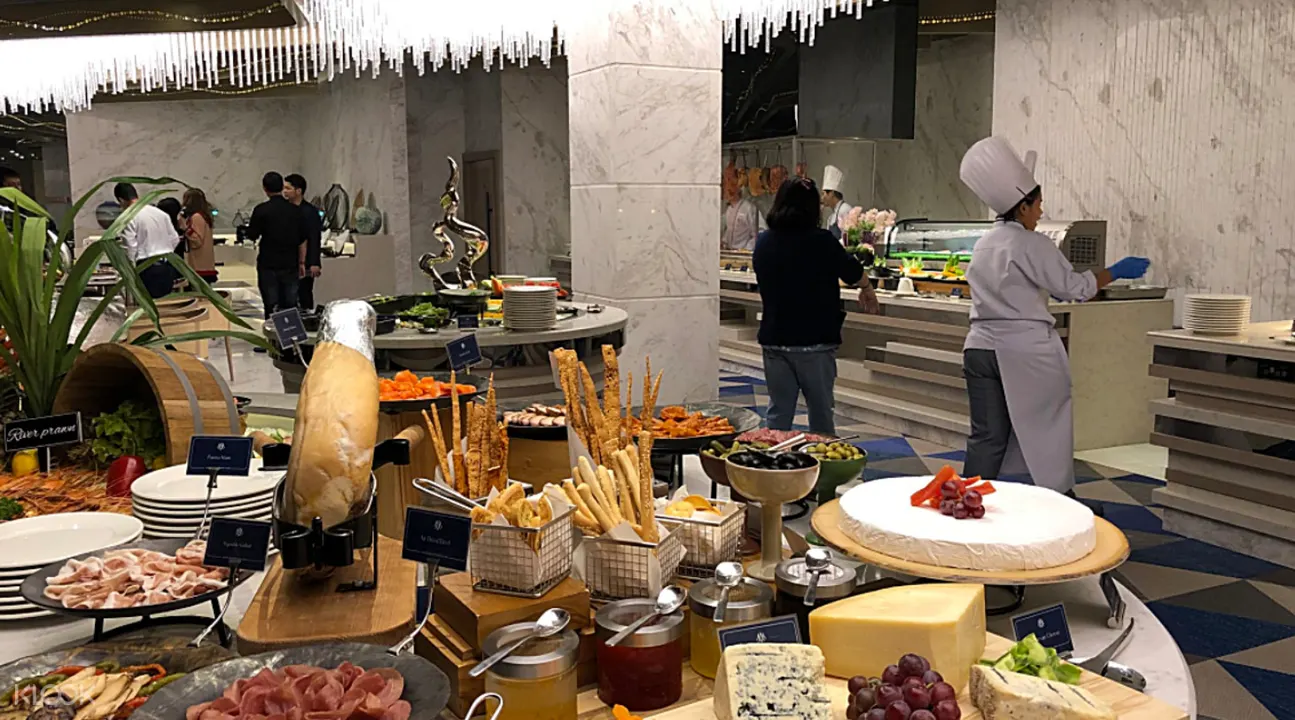 泰國芭提雅 邁特海灘酒店The Kitchen餐廳