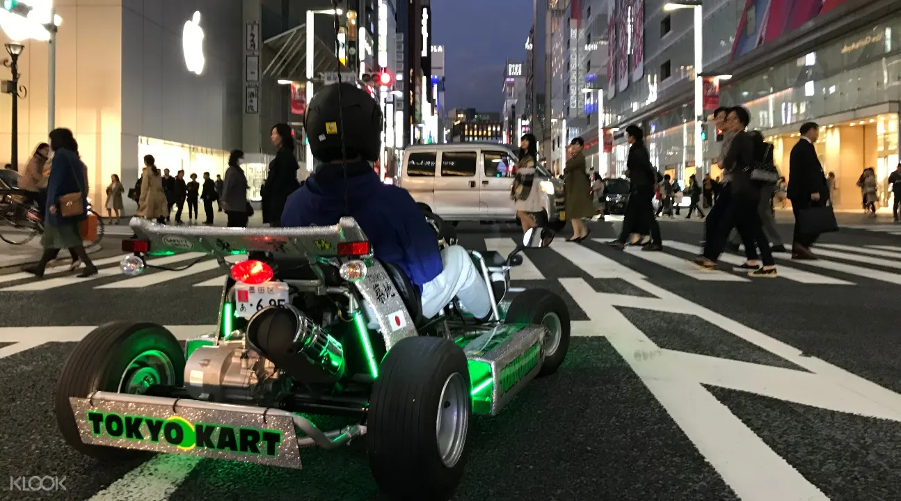 Street Go Kart Riding Experience In Tokyo