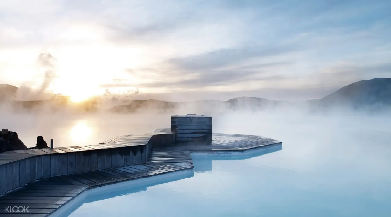 Get Wallpaper Radiant pools blue lagoon For Free