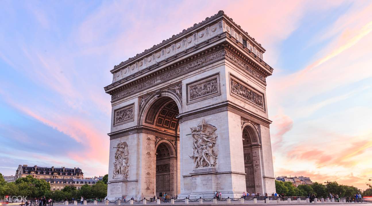 Arc de Triomphe Ticket Paris