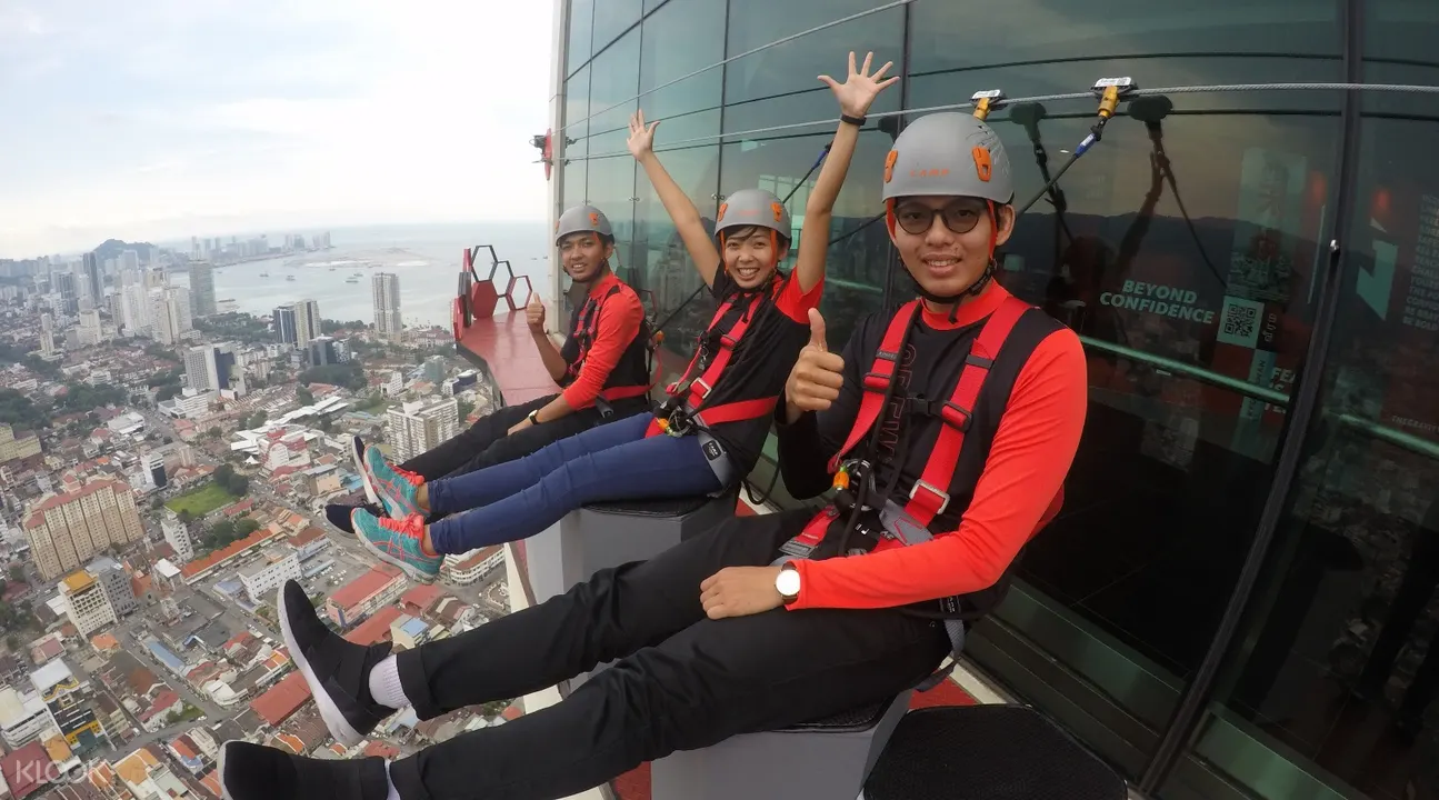 檳城光大Gravityz走道高空漫步挑戰