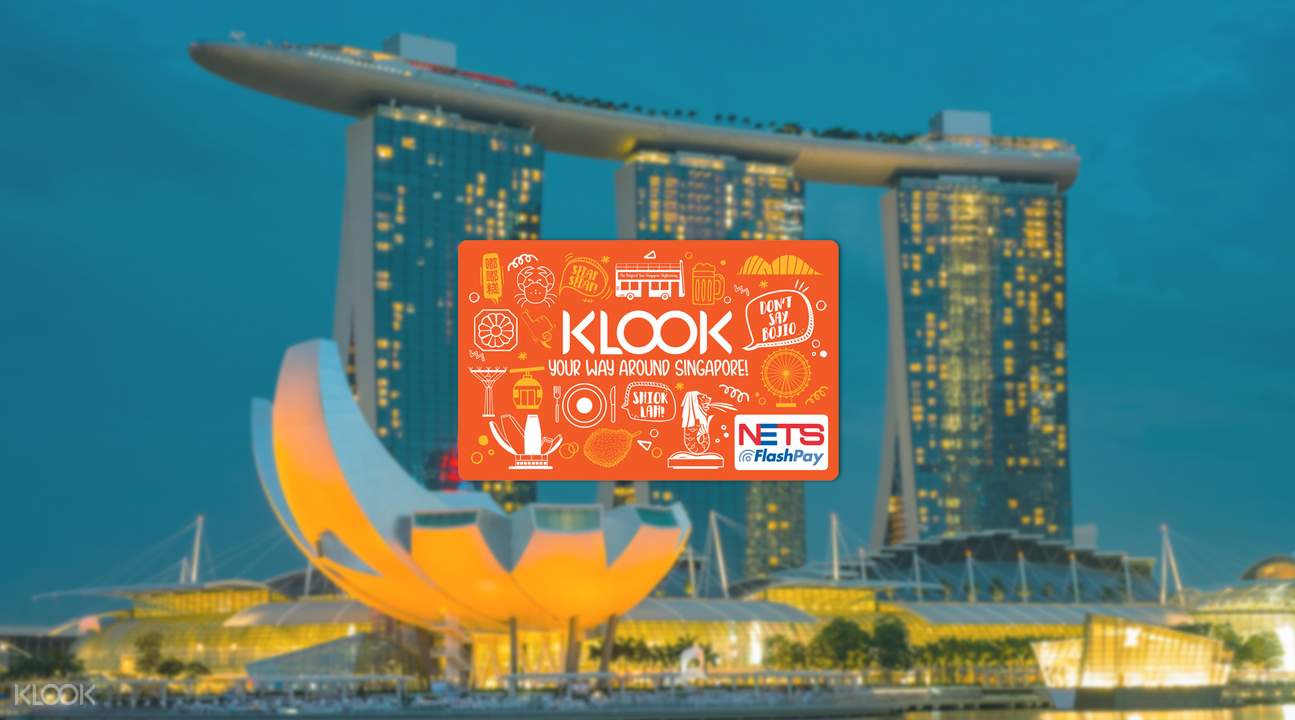 klook singapore travel card