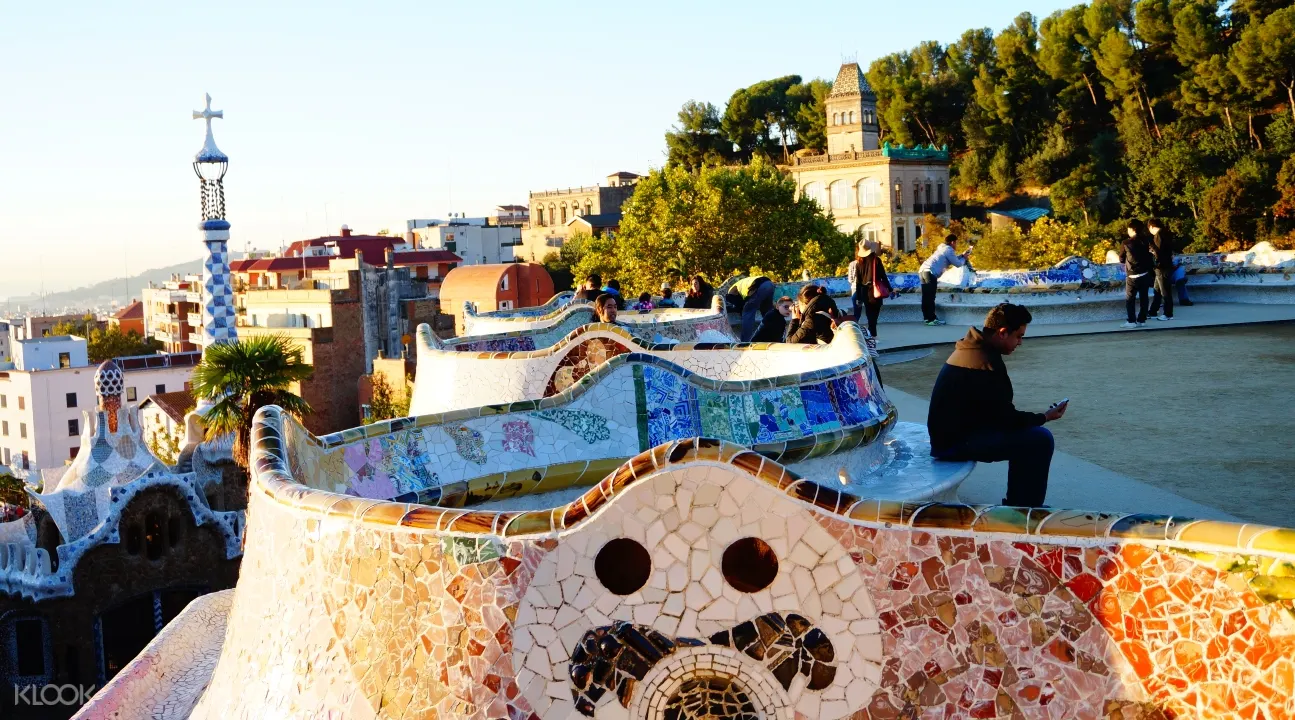 Park Guell Ticket In Barcelona Spain Klook Hong Kong