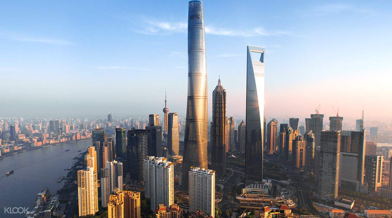   上海中心大廈 上海之巔觀光廳