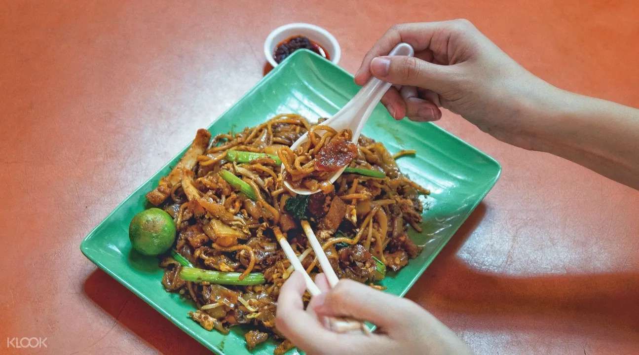 濱海南美食 - 牛車水