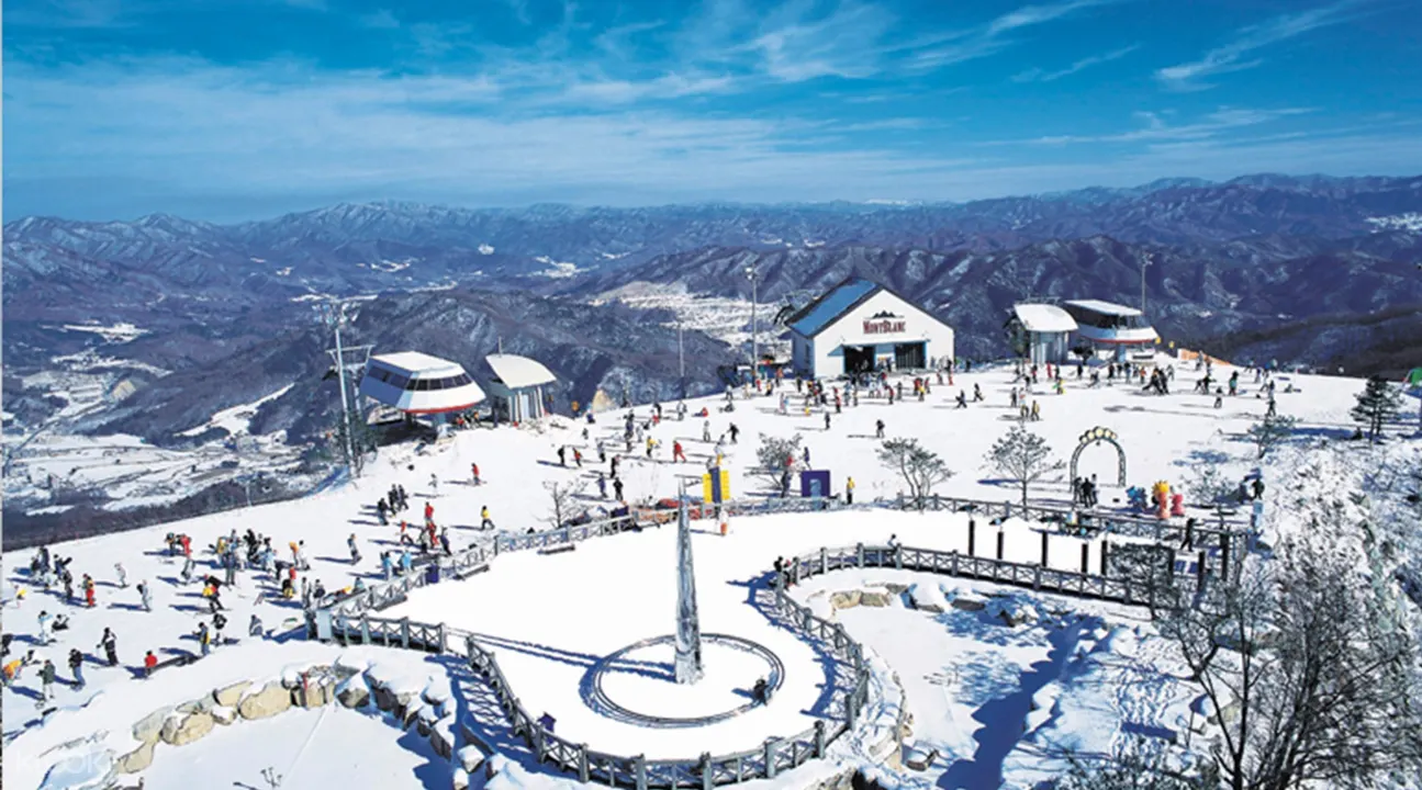 鳳凰公園滑雪渡假村,鳳凰公園滑雪渡假村交通,鳳凰公園滑雪渡假村滑雪課程,首爾滑雪,首爾滑雪課程