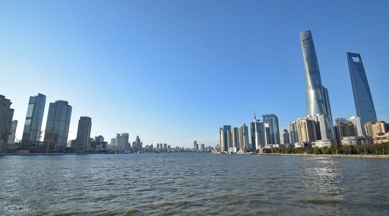 上海黃浦江遊船