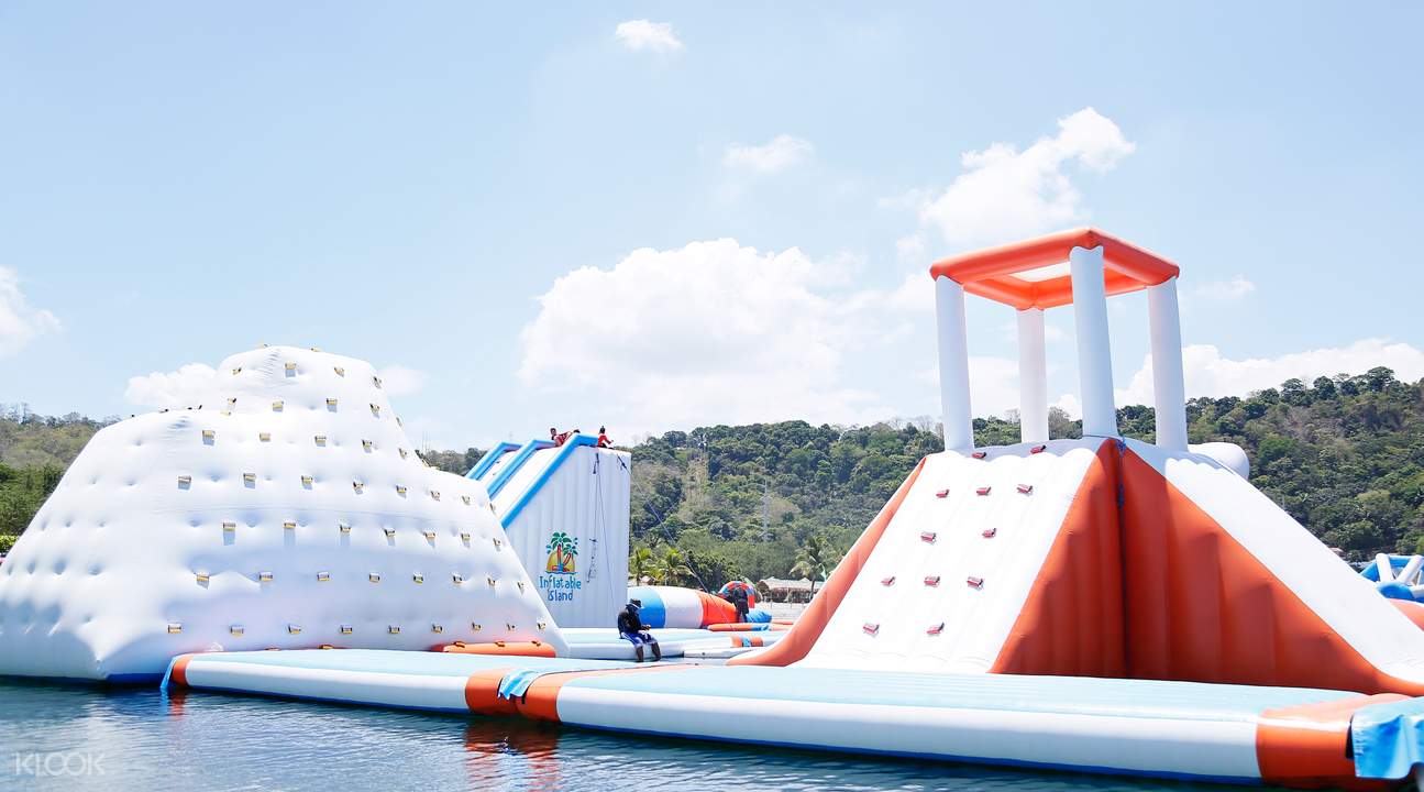 Inflatable Island In Subic Philippines Klook