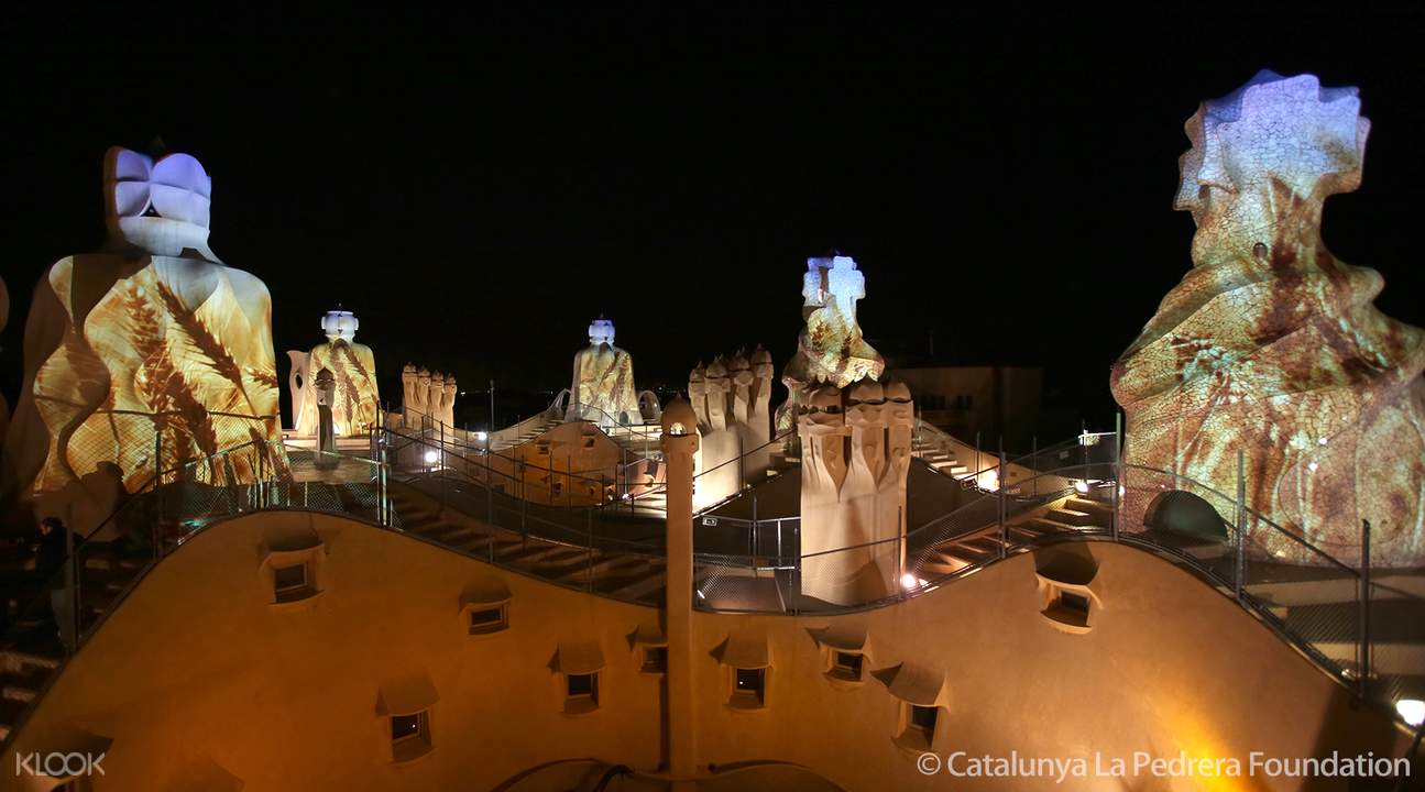 Sale Casa Mila La Pedrera The Origins Light Show Ticket