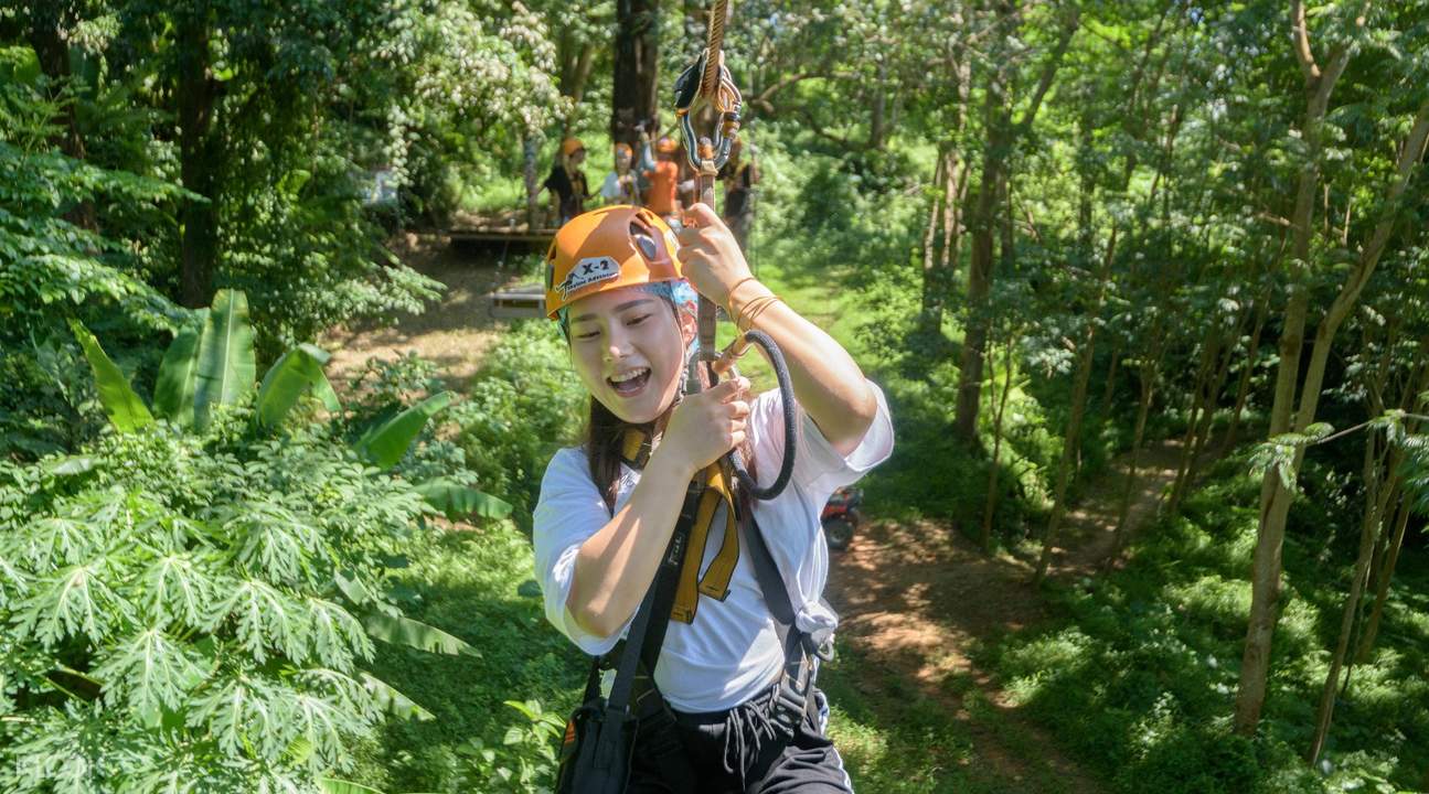 普吉島skyline Adventure叢林飛躍俯瞰海景體驗 Klook客路中国 普吉島skyline Adventure叢林飛躍俯瞰海景體驗 Klook客路中国