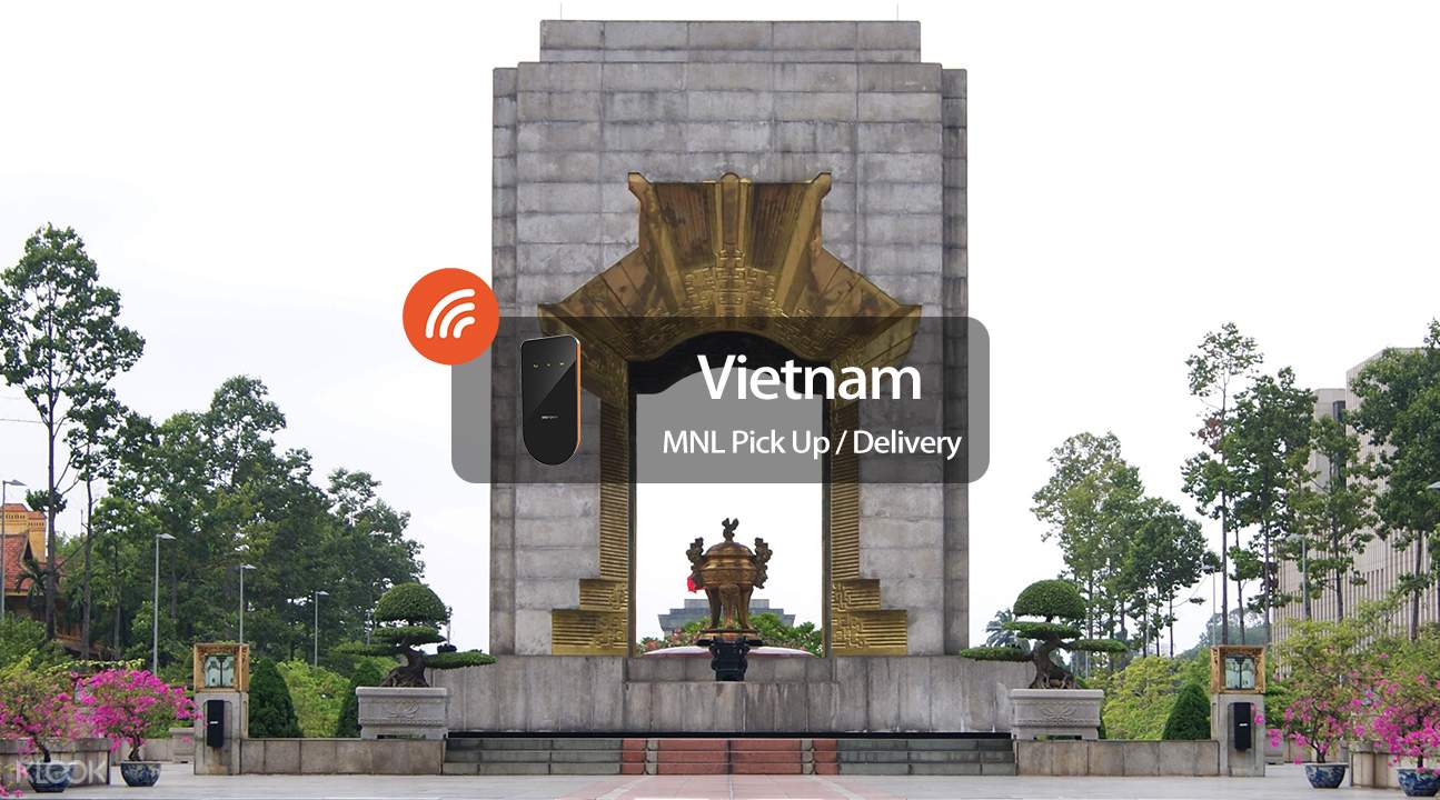 3G/4G WiFi Device (MNL Delivery) for Vietnam Image