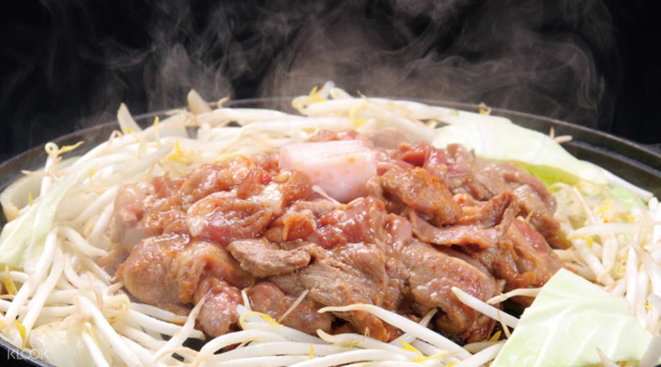 麒麟啤酒園 本館中島公園店 成吉思汗烤羊肉套餐