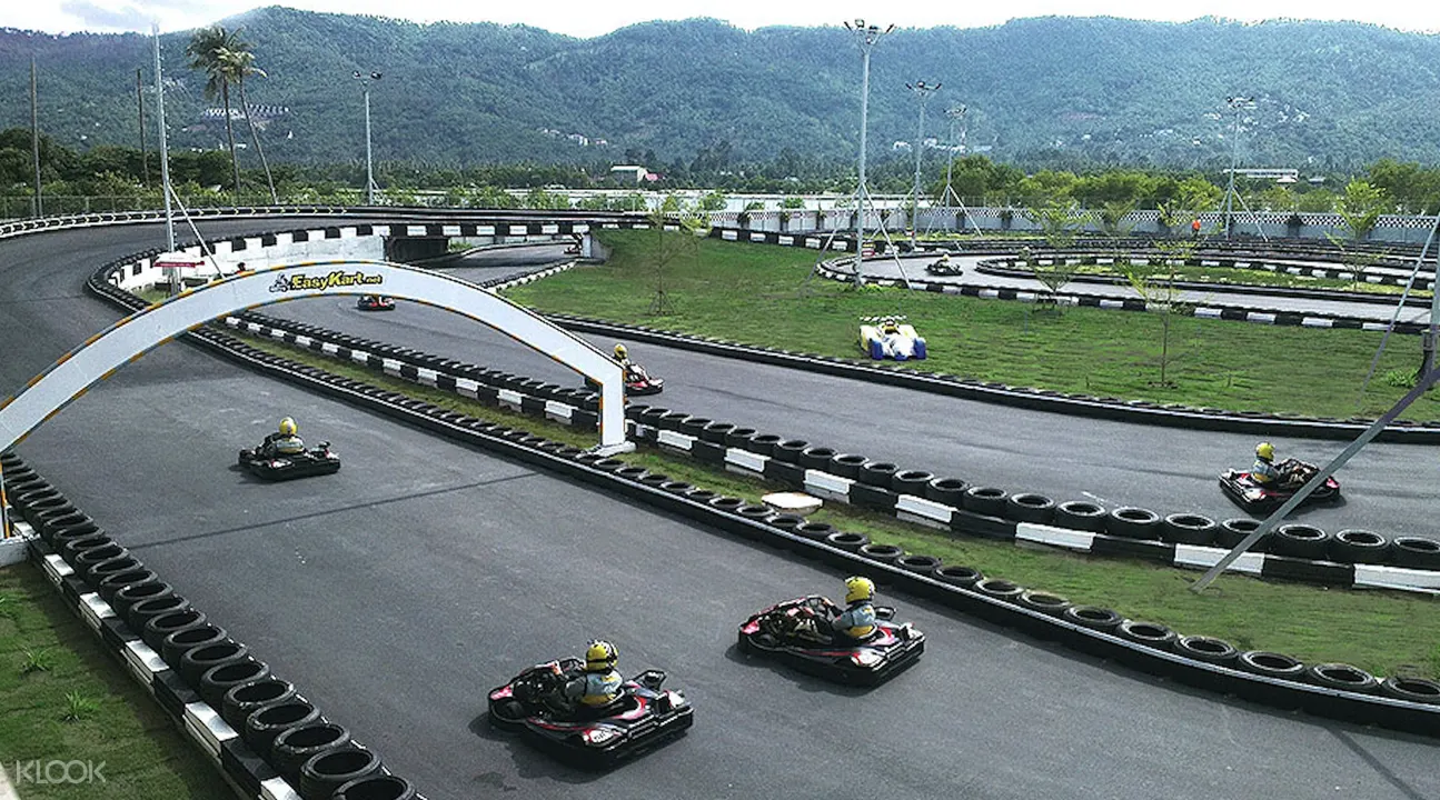 Go Karting Experience With Round Trip Transfers By Easykart Koh