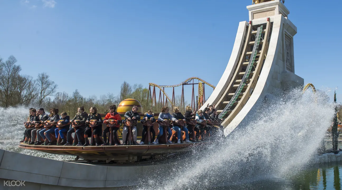 Parc Asterix Ticket With Optional Transportation From Paris