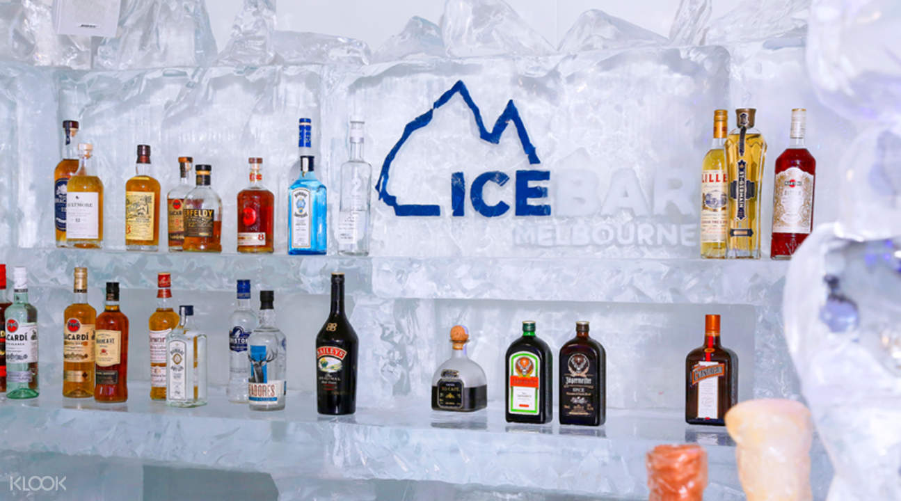 IceBar Experience in Melbourne Klook Australia