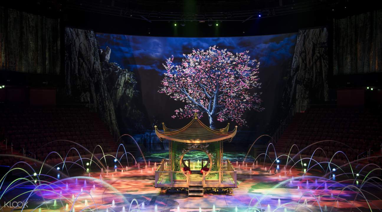 The House of Dancing Water Tickets - Specially Designed ...
