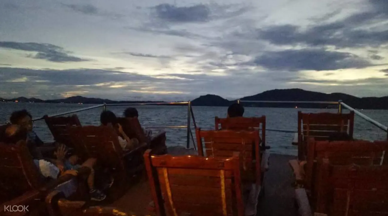 華欣游輪日落之旅