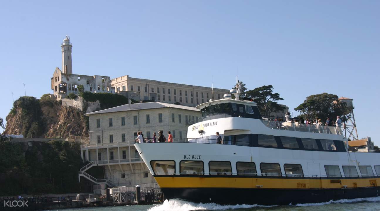 alcatraz island cruise & tour