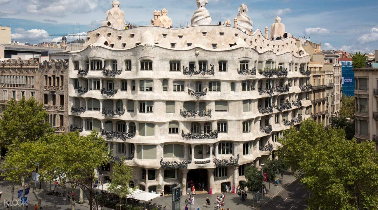 Acquista biglietto per Casa Milà a Barcellona, Spagna