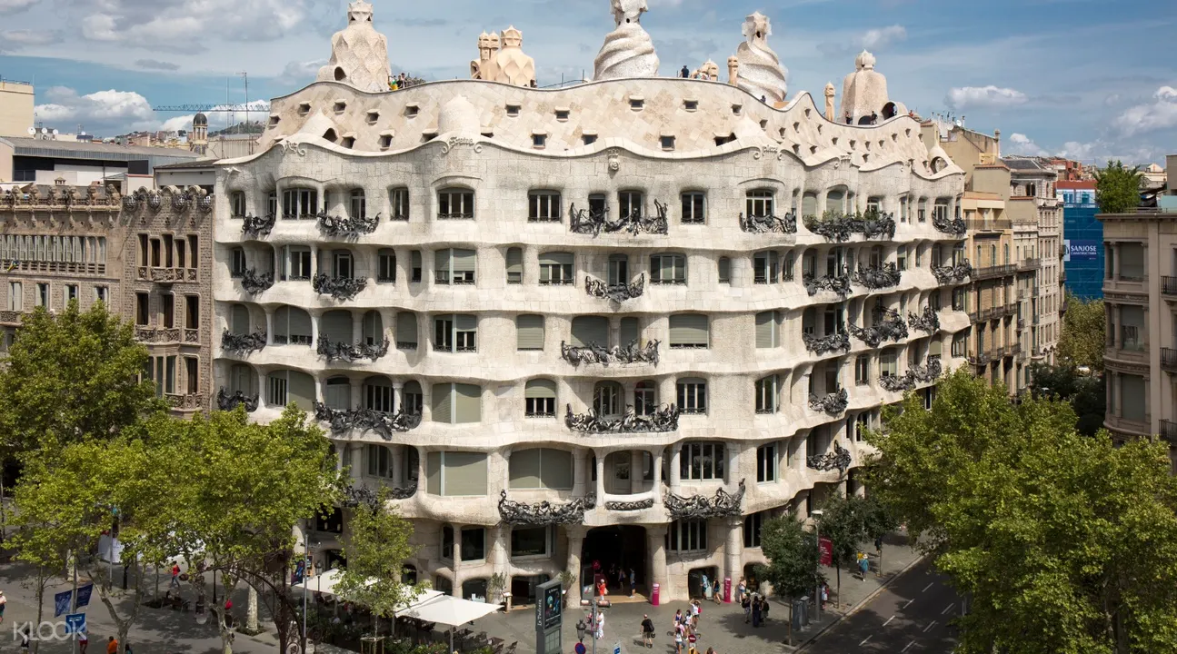 Buy Casa Mila La Pedrera Ticket In Barcelona Spain