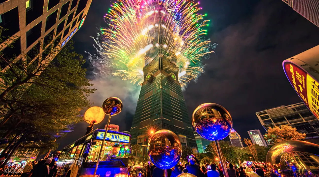 Taipei 101 Observatory New Year Eve