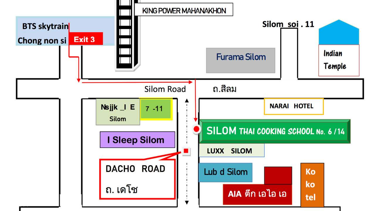 Silom Thai Cooking School - 