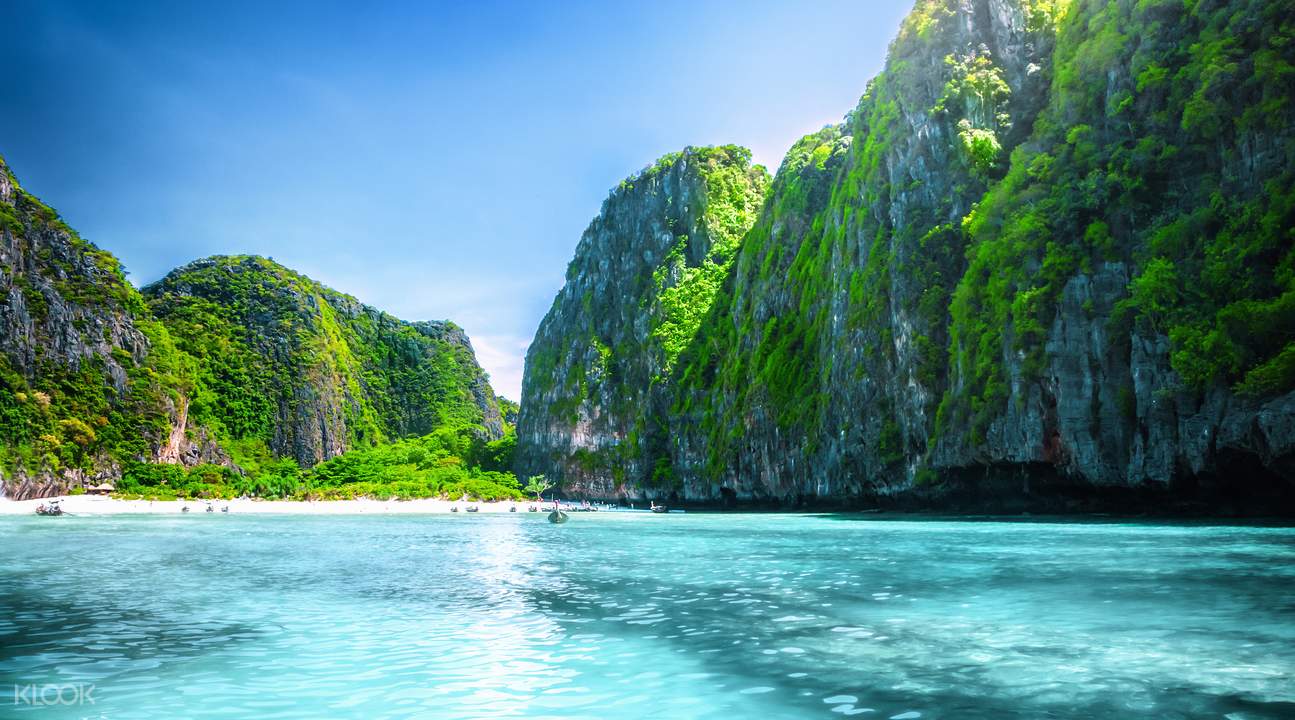 Phi Phi Amp Khai Islands Phuket Day Trip By Seastar Klook