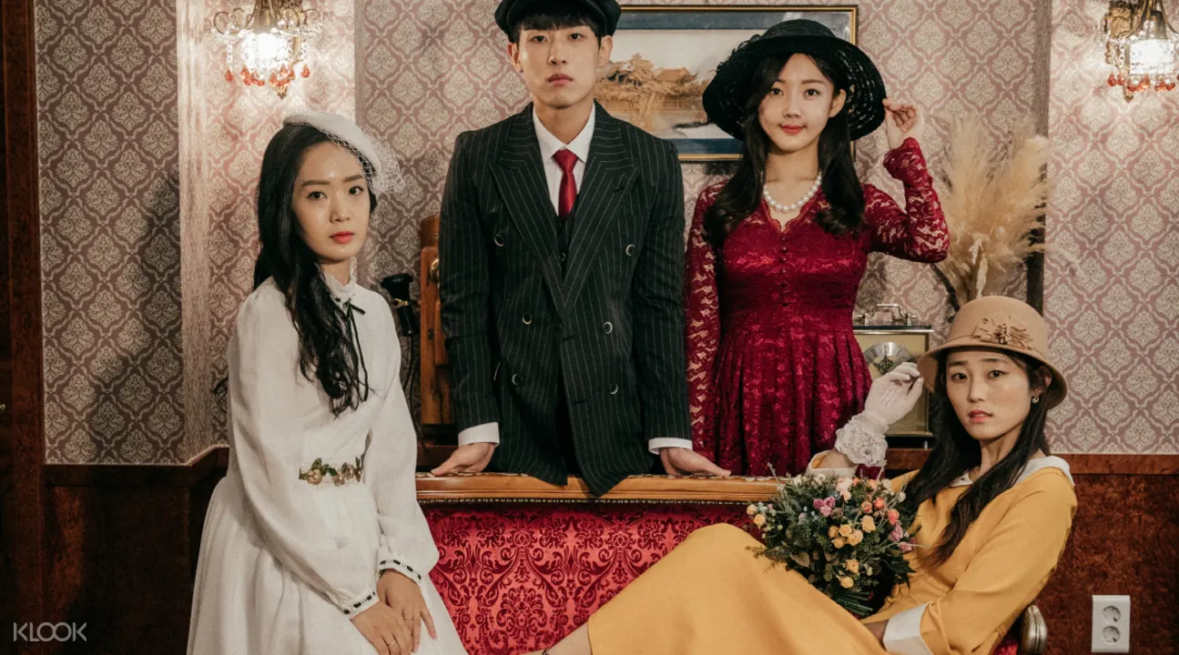 Ikseon Boutique Korean Retro Clothing Rental Experience Seoul