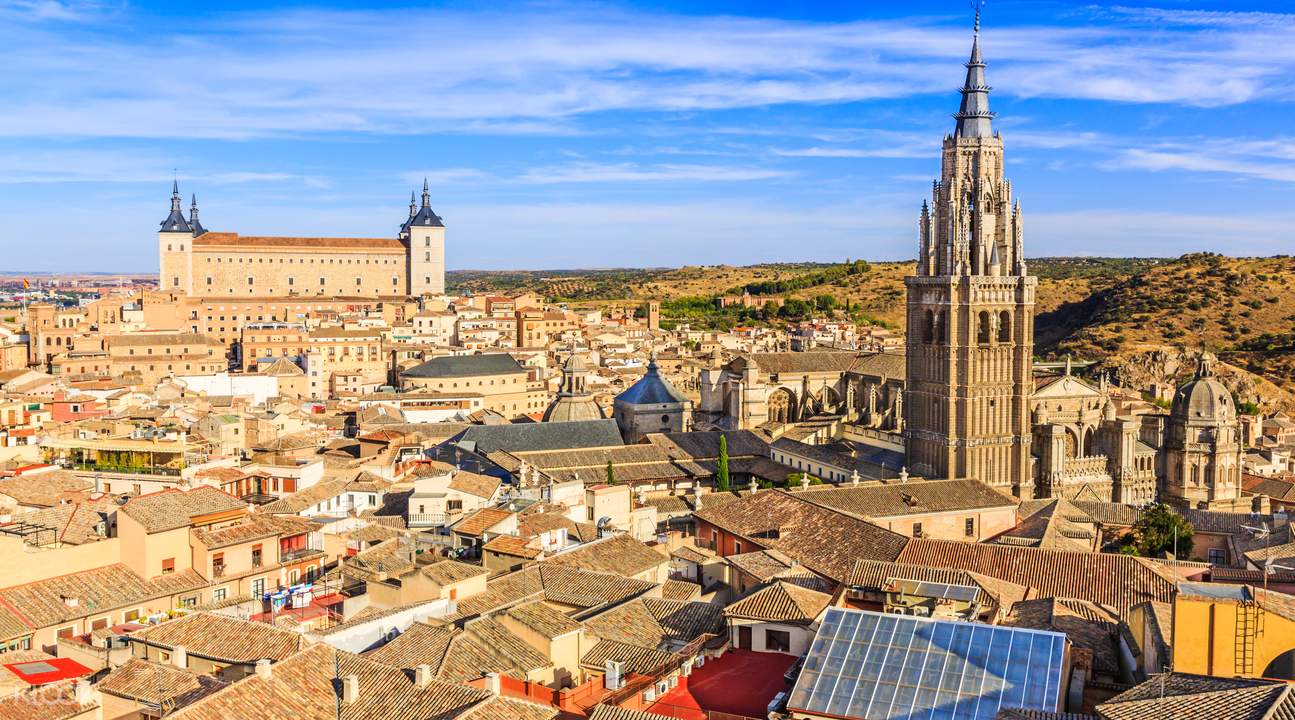 Toledo Half Day Guided Tour from Madrid