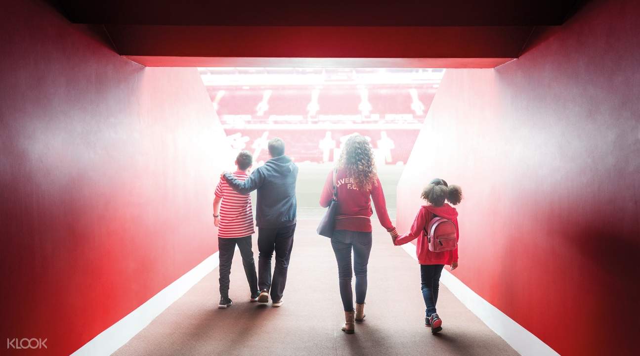 Liverpool Football Club Anfield Stadium Tour