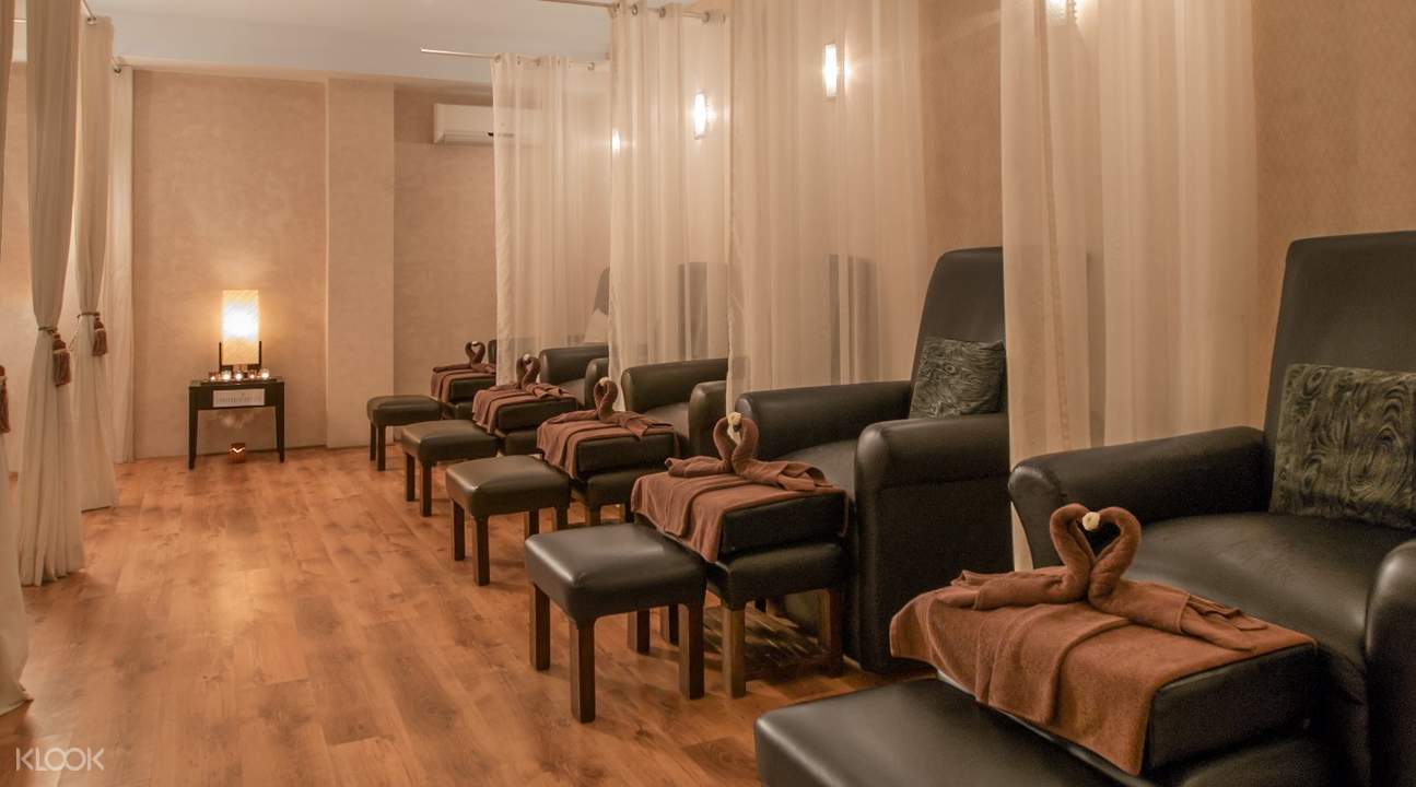Surrender Day Spa Traditional Filipino Hilot In Tides Hotel