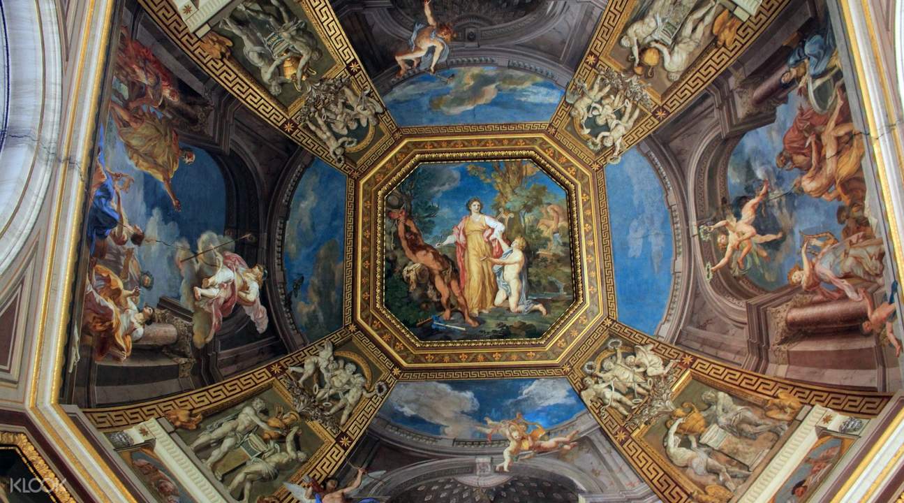 Billet avec entrée guidée aux musées du Vatican et à la chapelle Sixtine- Klook