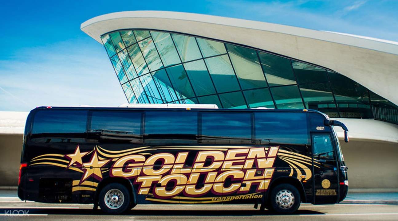 Shared Bus Transfers between JFK International Airport and New York City