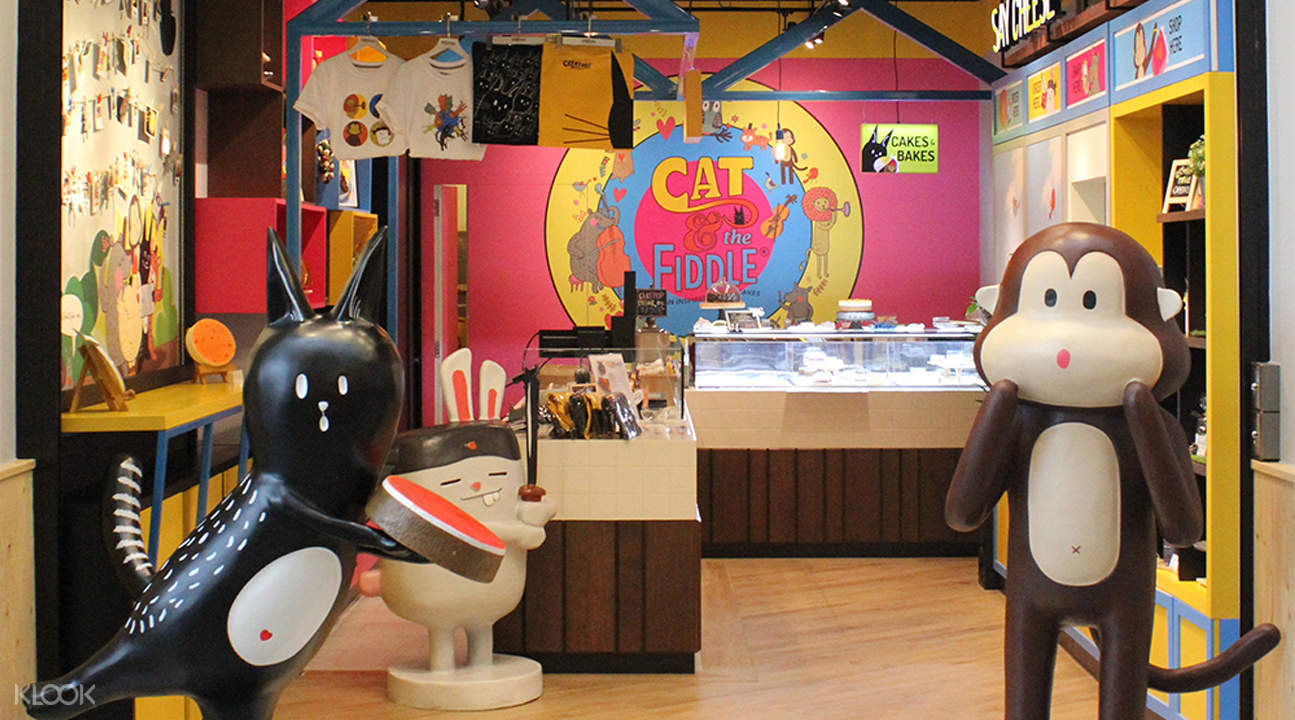 Up to 15 Off Cat & the Fiddle Voucher in Clarke Quay, Singapore Klook