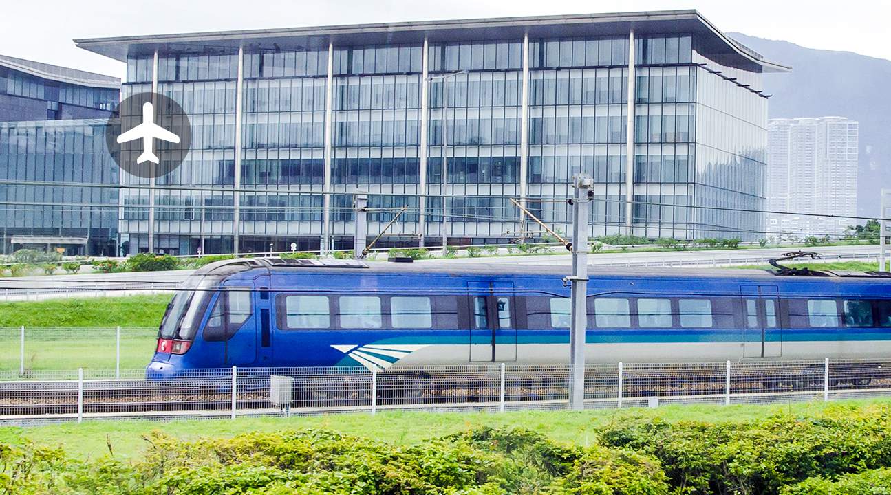 Hong Kong Airport Express Train Physical Ticket (Airport