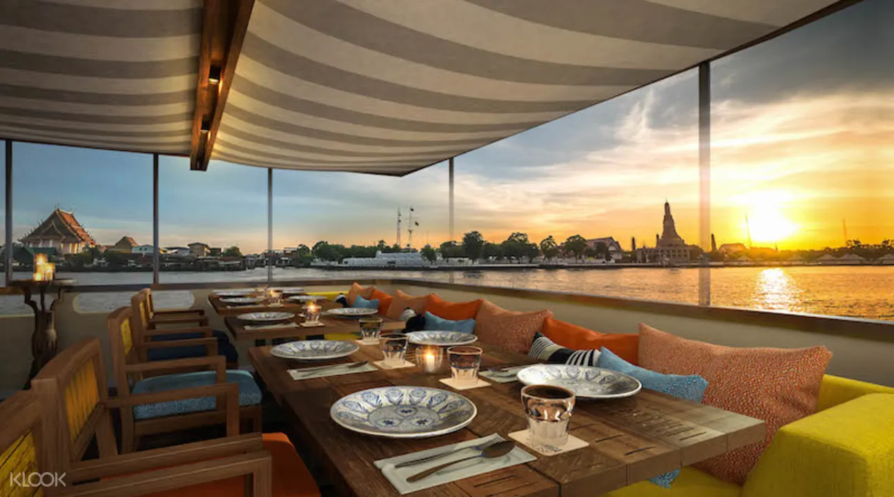 曼谷Supanniga品酒遊船