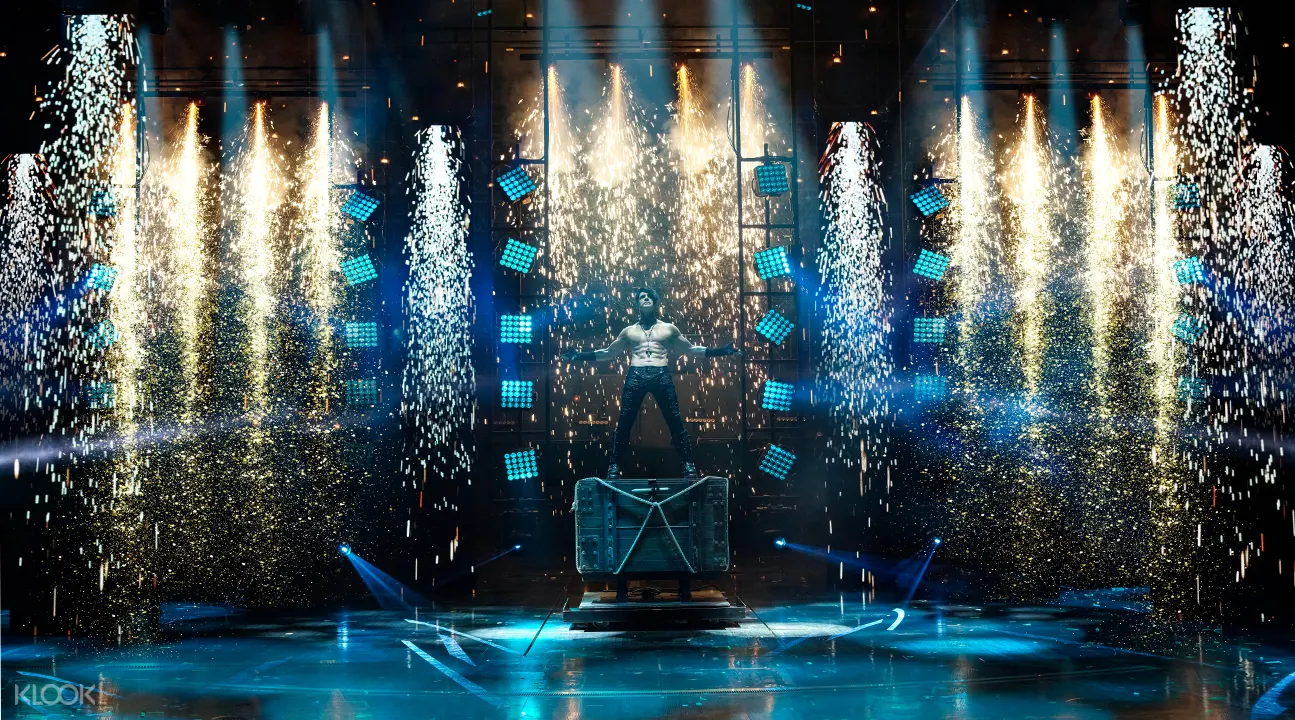 Luxor Hotel & Casino - Criss Angel live shows and TV segments photo 2