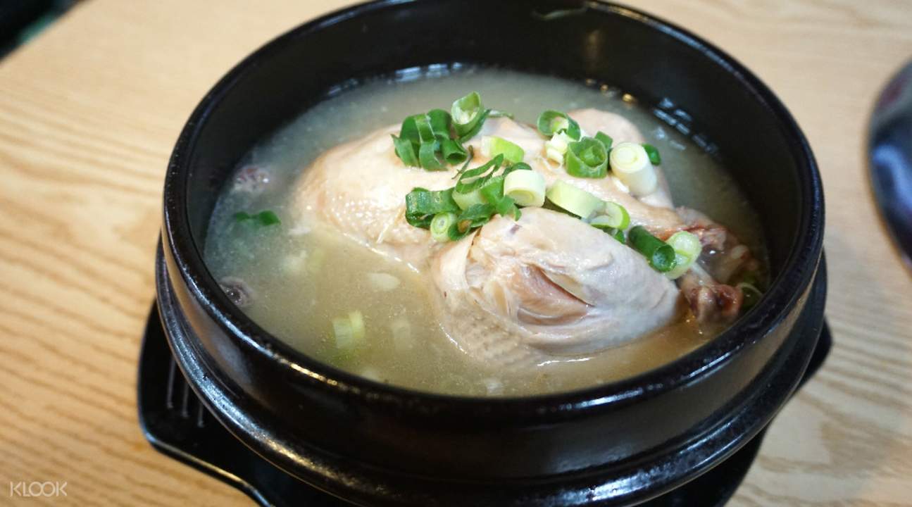 four seasons hanbang chicken restaurant