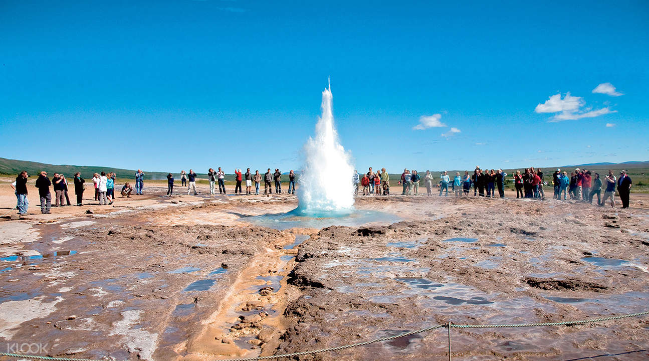 Wisata satu hari Golden Circle Islandia dengan menunggang kuda