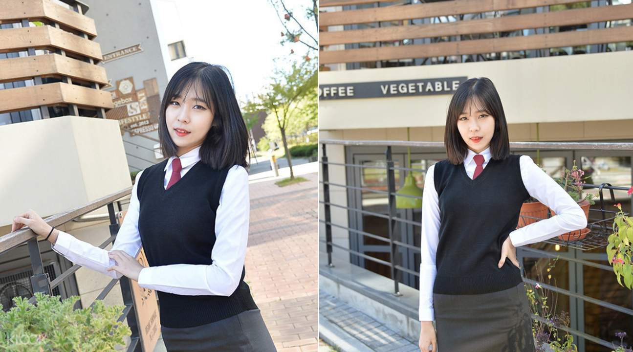 Gyobokmall Korean  School  Uniform Rental Seoul South Korea  