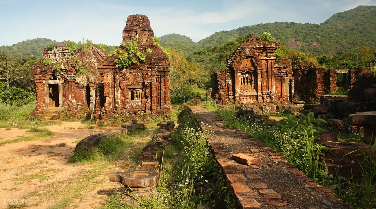 美山聖地印度教寺廟古塔