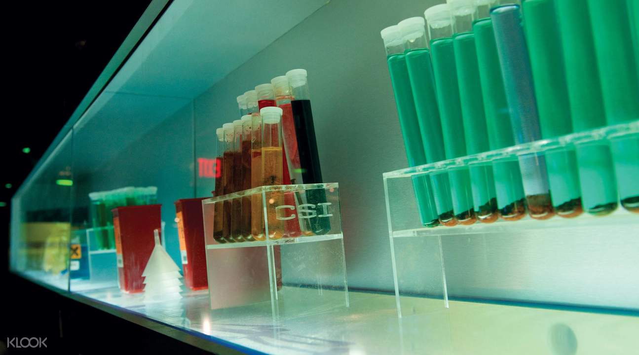 CSI: The Experience Las Vegas Ticket Las Vegas , USA