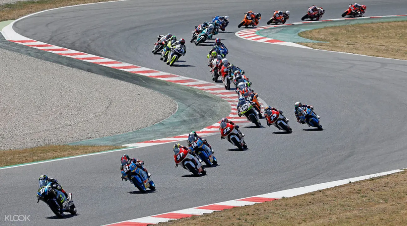 2018 Gran Premi De Catalunya De Motogp Ticket